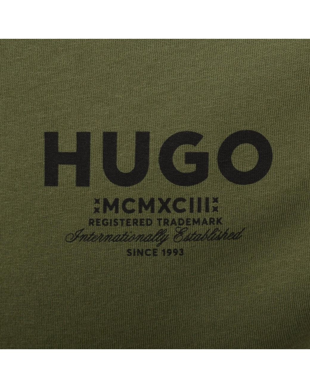 HUGO Green Nesptee T Shirt for men