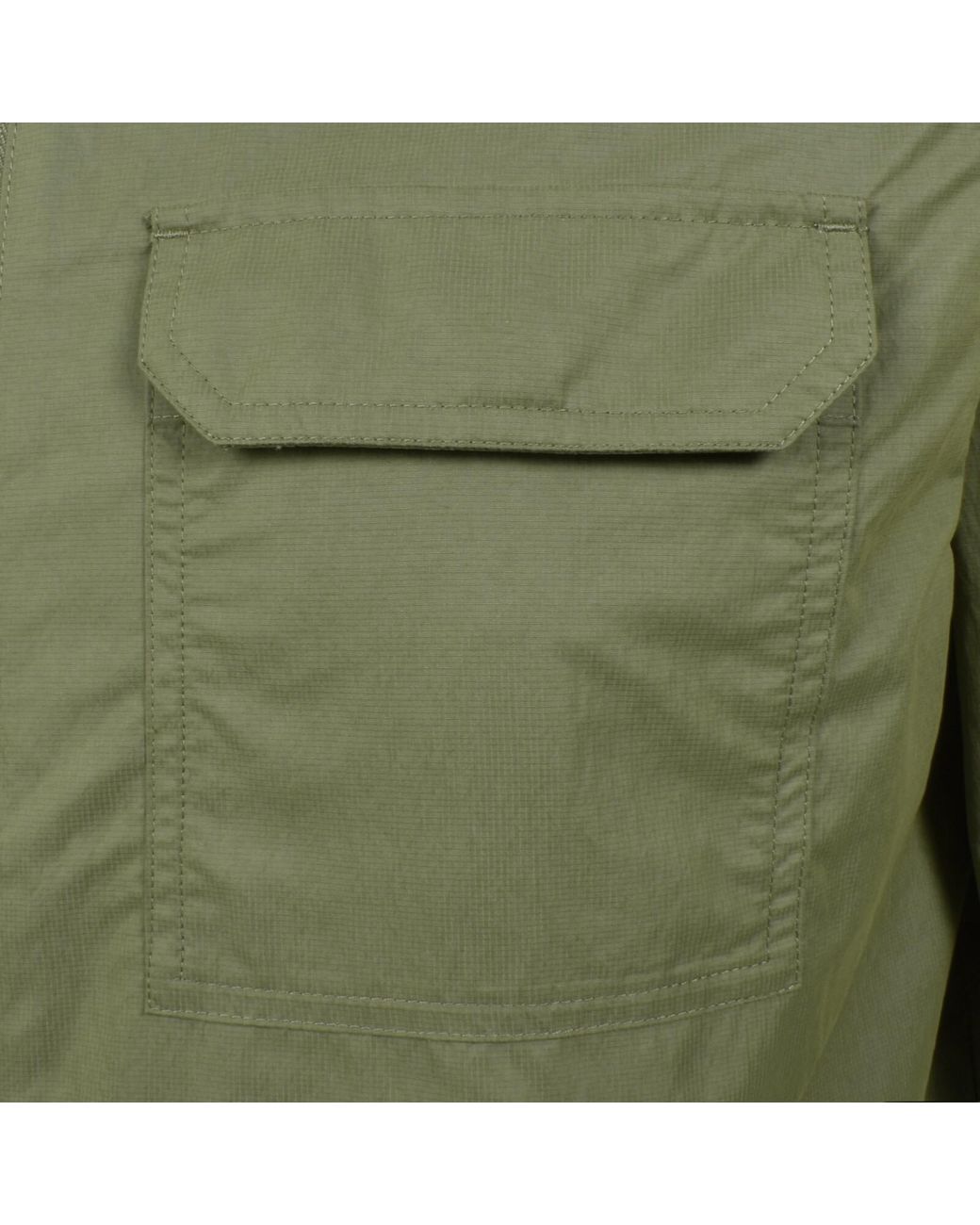 Barbour Green Warren Overshirt for men