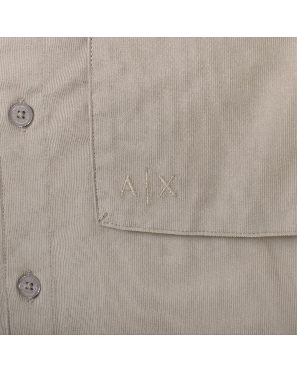 ARMANI EXCHANGE Natural Long Sleeve Shirt for men