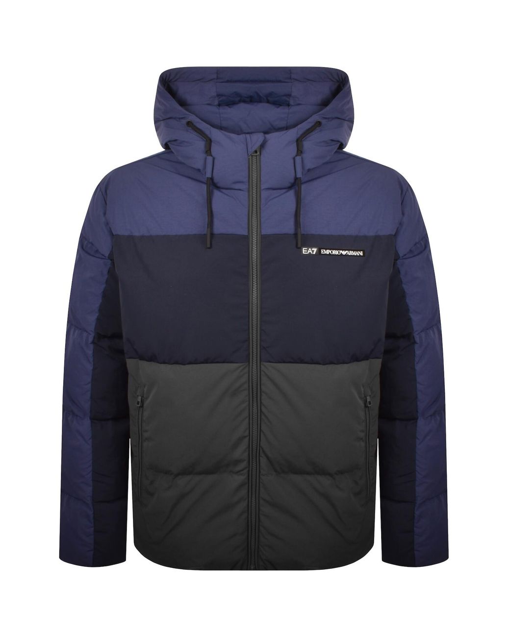 EA7 Blue Emporio Armani Jacket for men