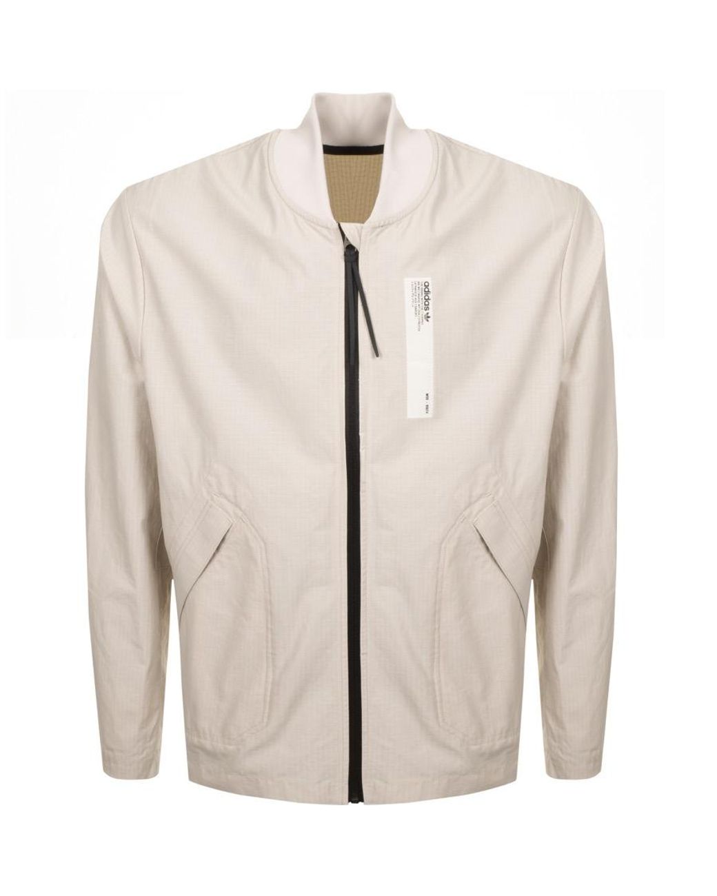 adidas cream jacket
