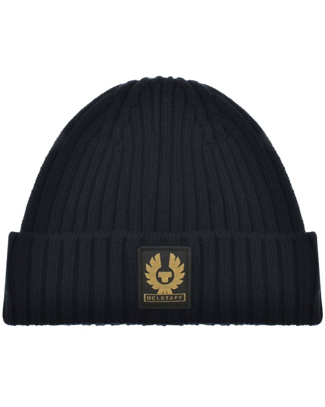 Belstaff Black Watch Beanie for men