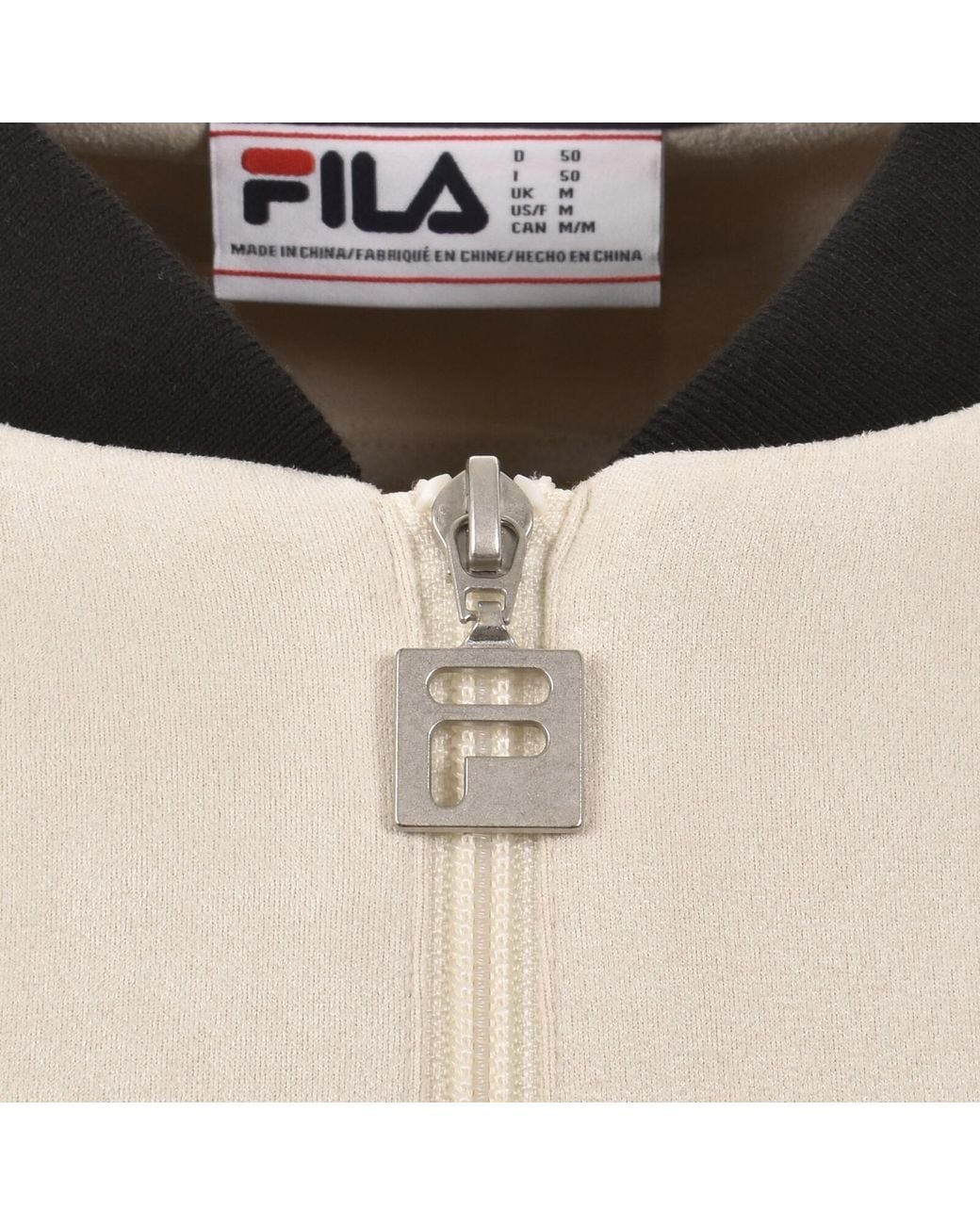 Fila Natural Fila Isaac Colour Block Track Top for men