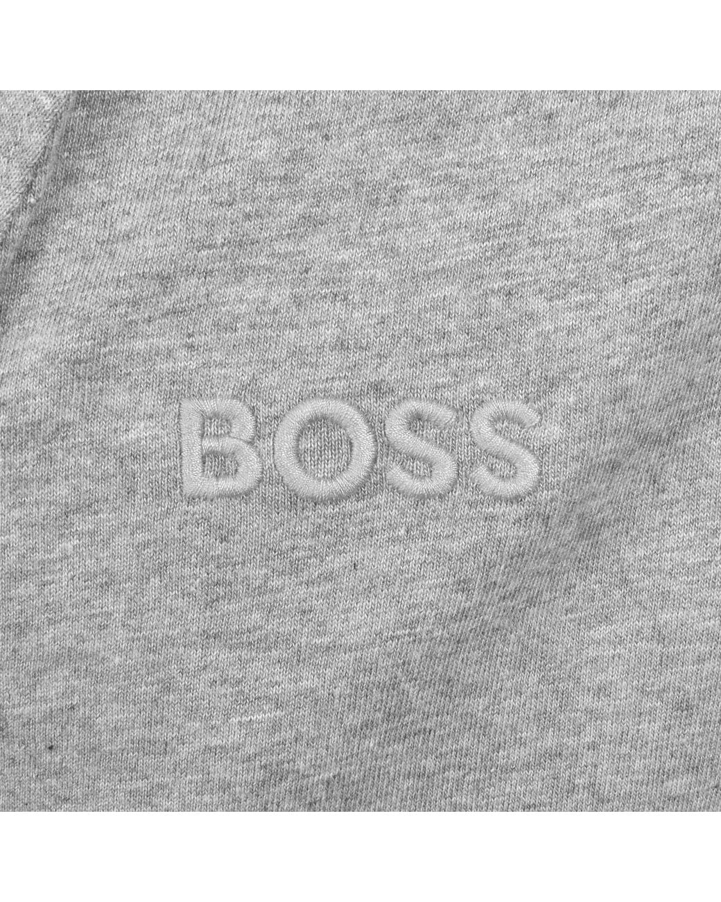BOSS BUSINESS Gray Boss Dressing Gown for men