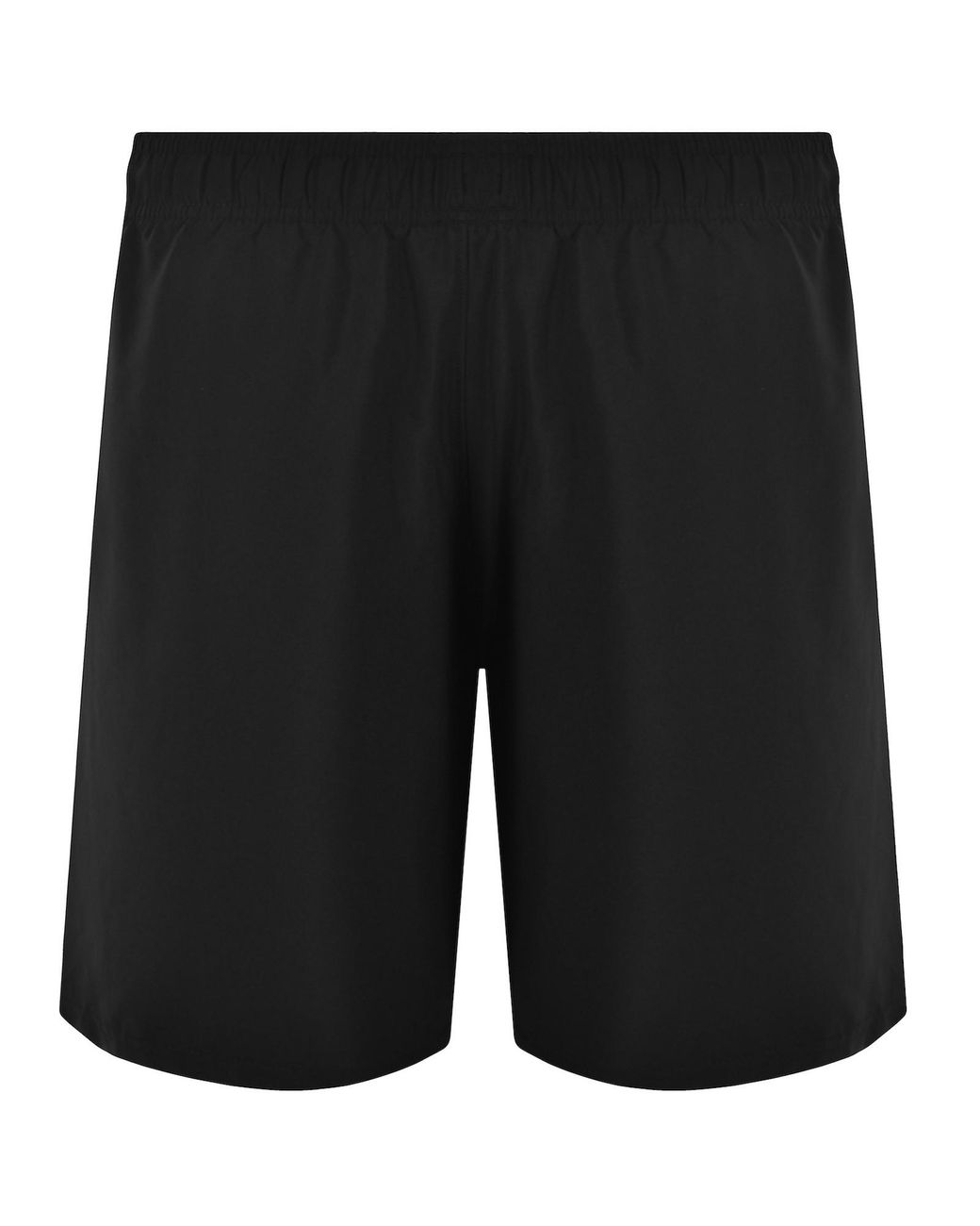 Under Armour Black Tech Wordmark Shorts for men