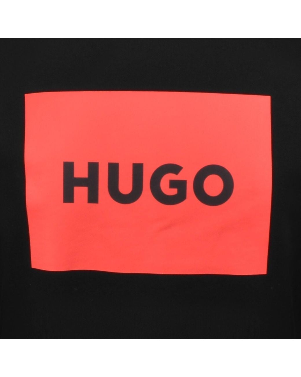 HUGO Black Duragol 222 Sweatshirt for men