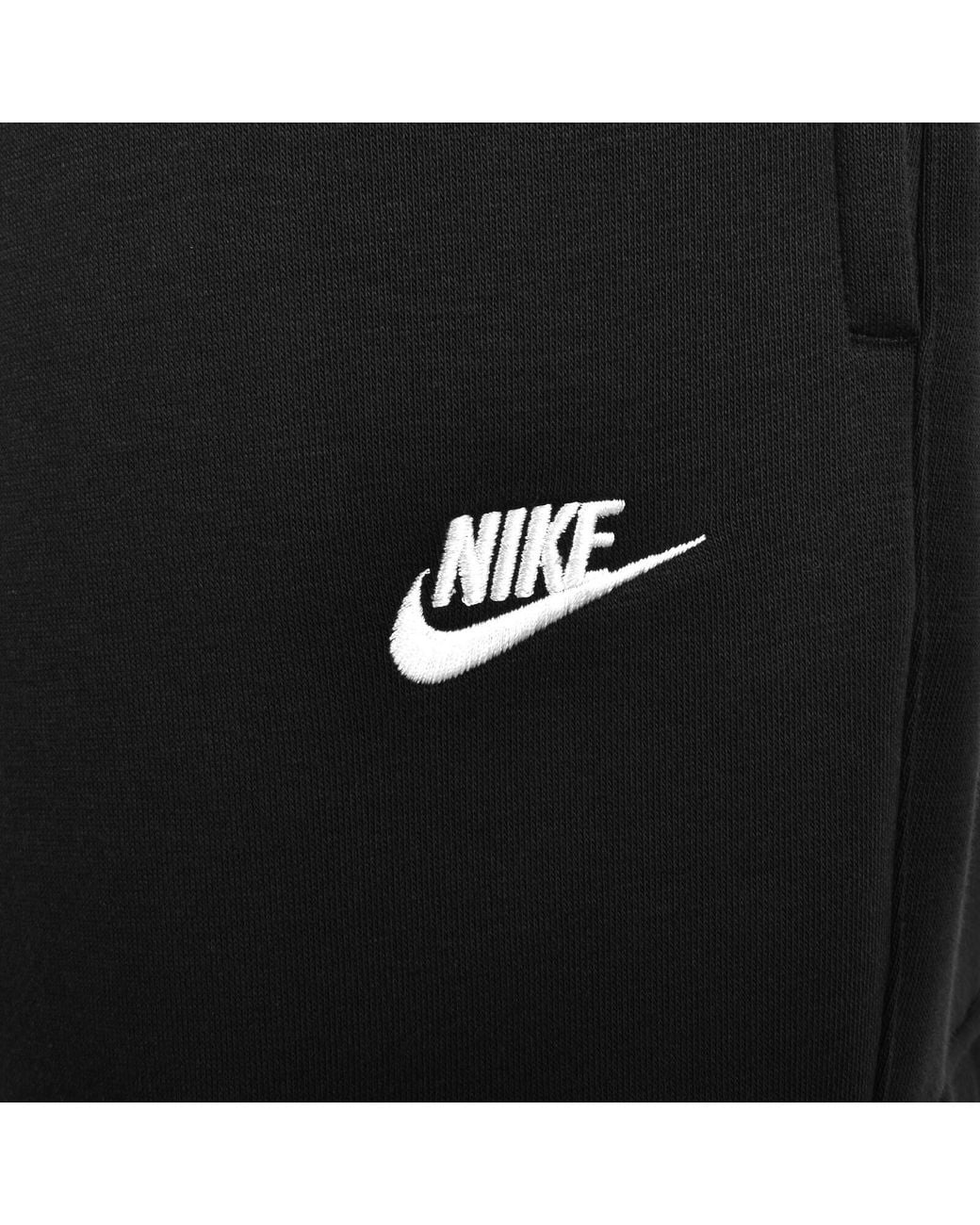 Nike Black Cargo Jogging Bottoms for men