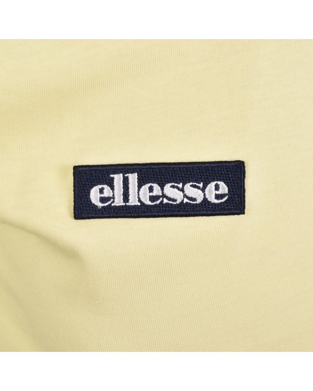 Ellesse Yellow Floran T Shirt Light for men