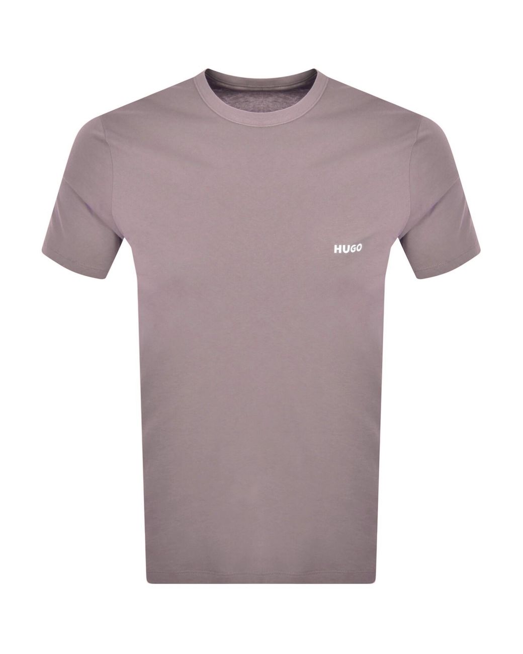 HUGO Multicolor 3 Pack Crew Neck T Shirts for men