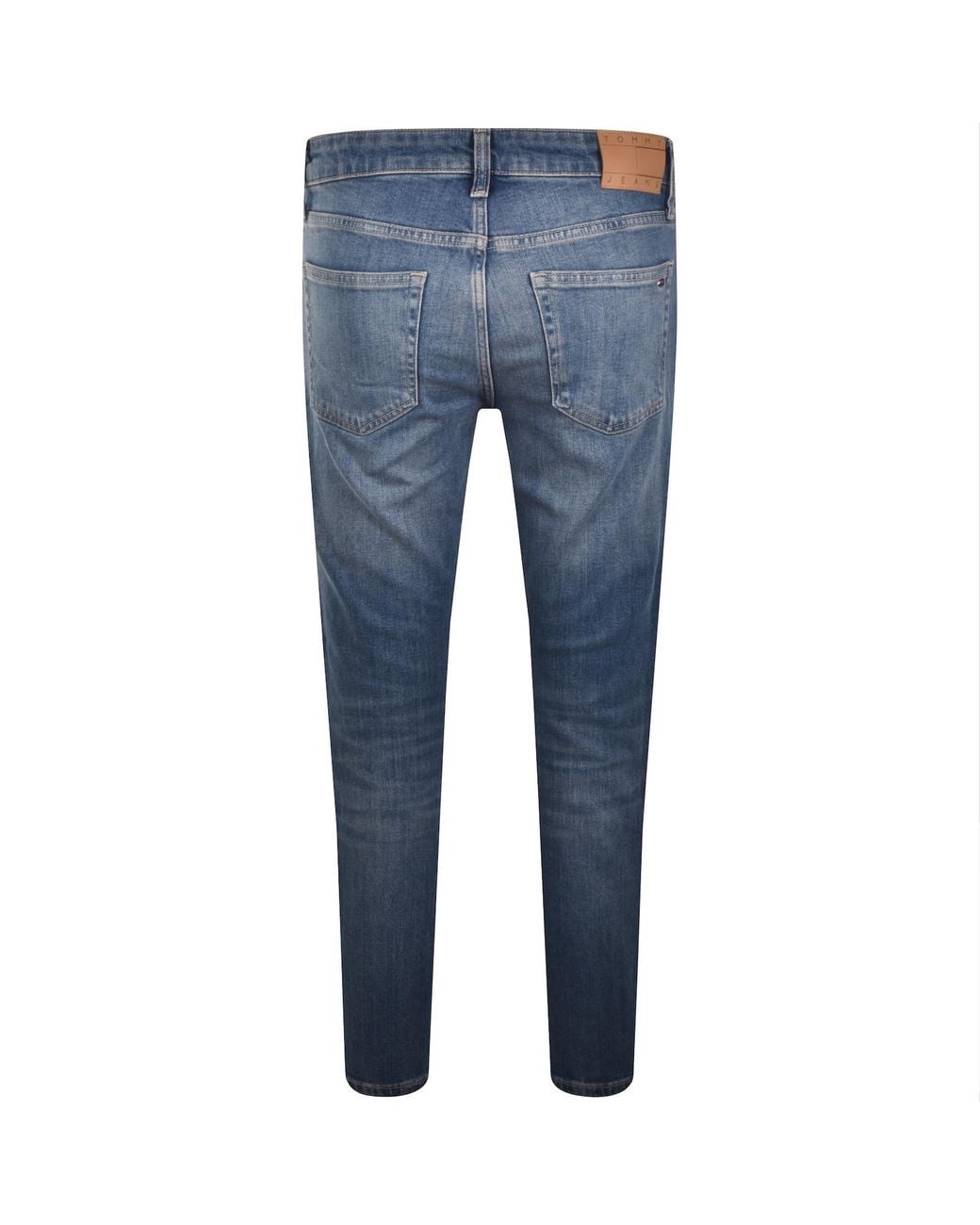 Tommy Hilfiger Blue Austin Slim Tapered Jeans for men