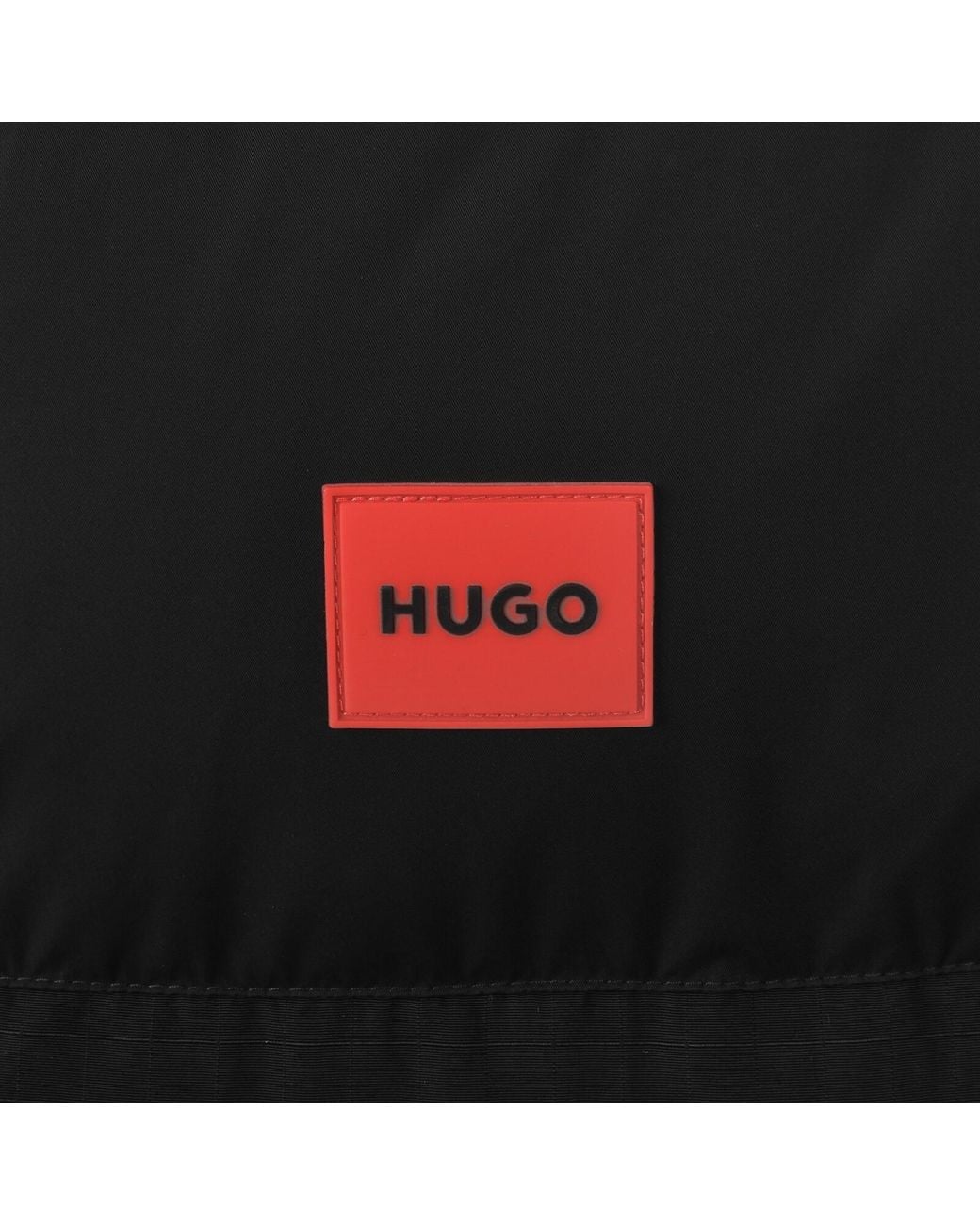 HUGO Black Baltino Padded Gilet for men