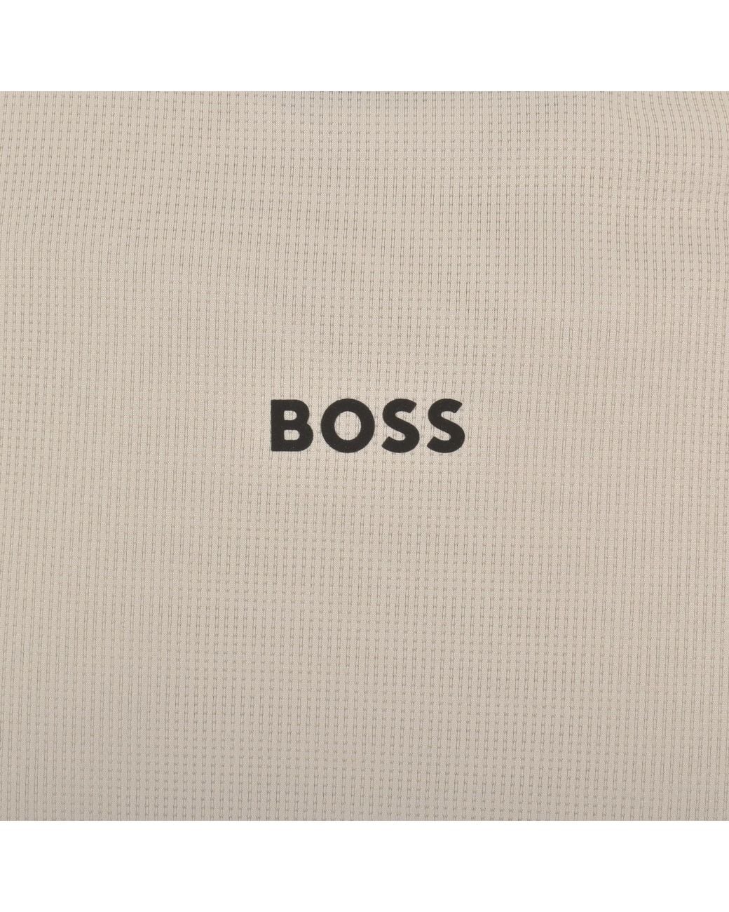 Boss Natural Boss Active Push Slim Fit T Shirt for men