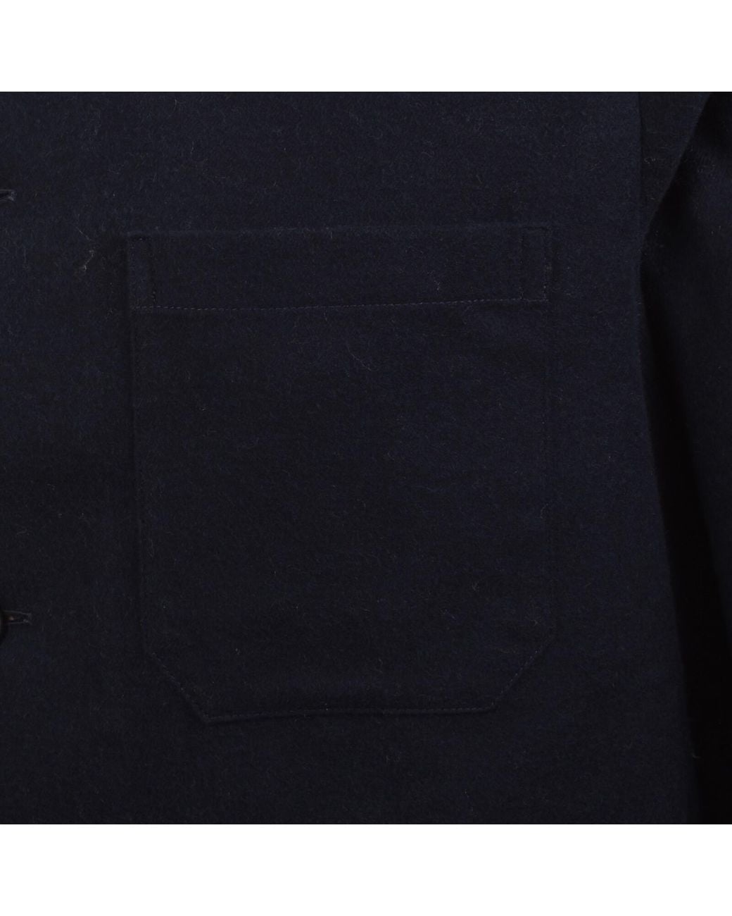 BOSS BUSINESS Blue Boss Cai Overshirt Dark for men