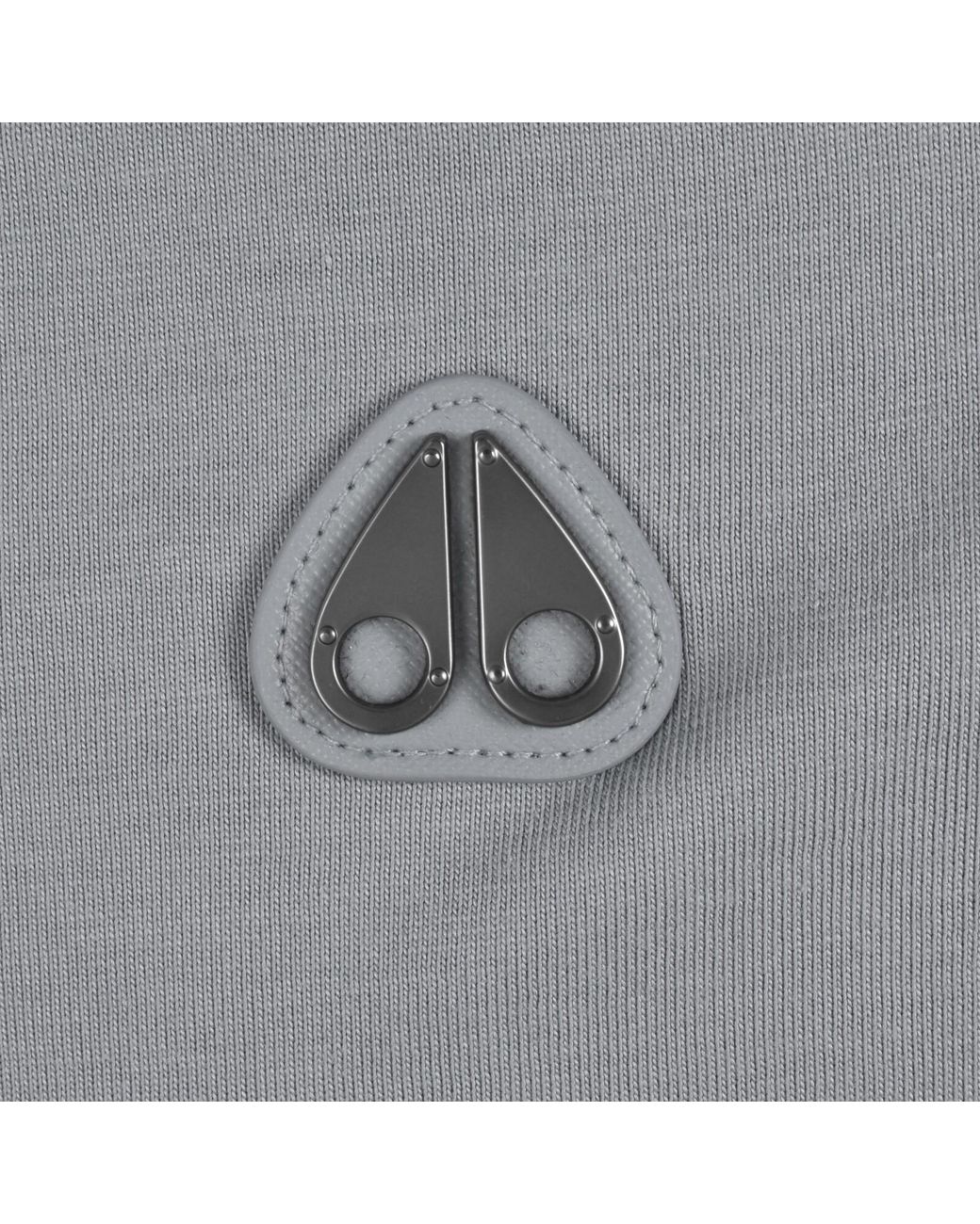 Moose Knuckles Gray Crescent T Shirt for men