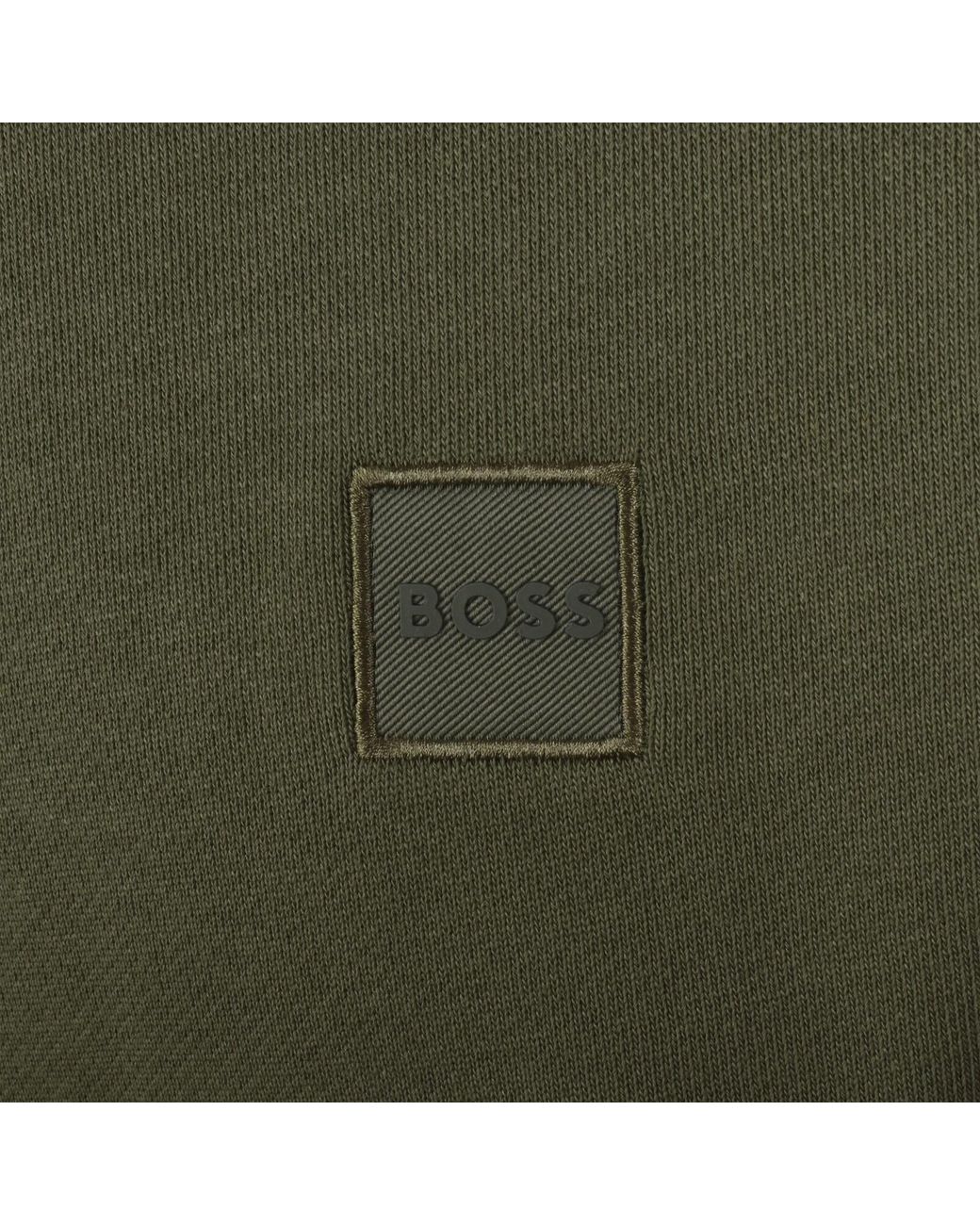 Boss Green Boss Zetrust Quarter Zip Sweatshirt for men
