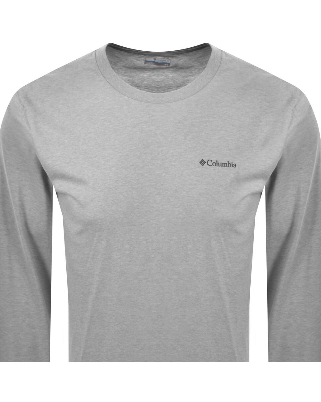 Columbia Gray Seasonal Logo T Shirt for men