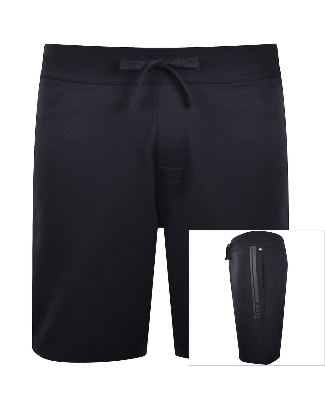 BOSS BUSINESS Blue Boss Authentic Shorts for men