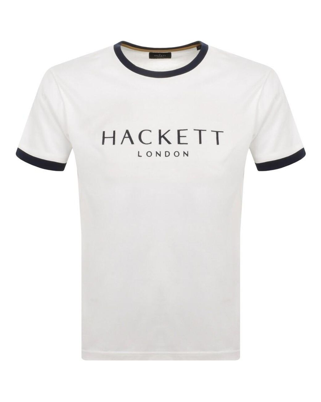 Hackett Modern City Heritage Classic T Shirt in White for Men