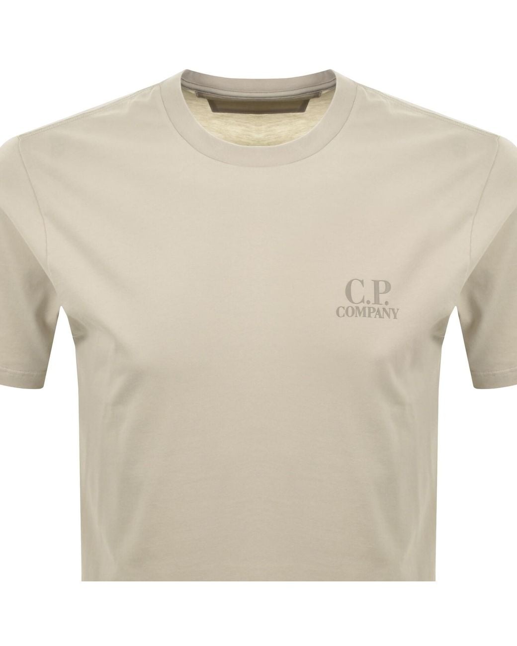 C P Company White Cp Company Comfort T Shirt for men