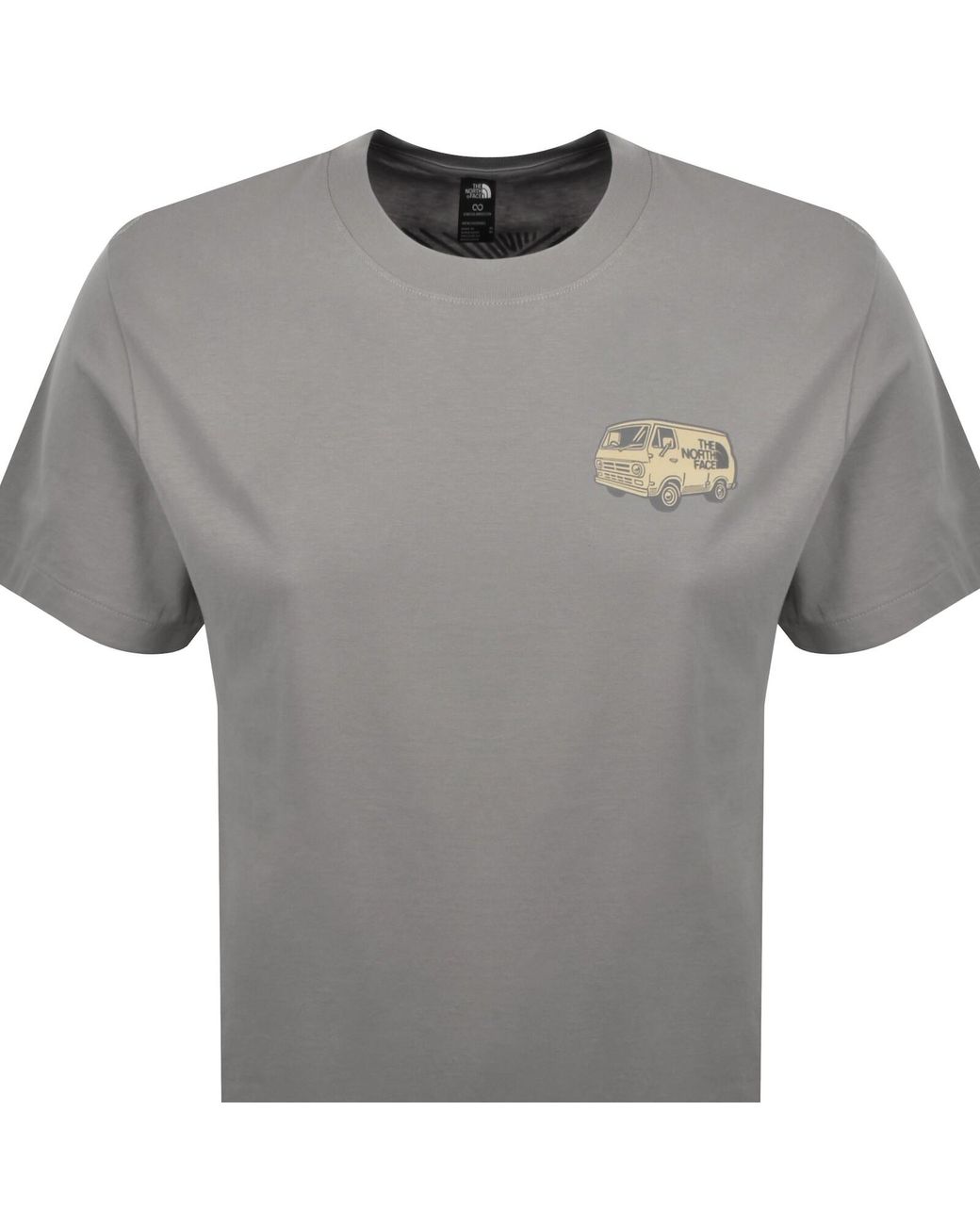 The North Face Gray Van Life T Shirt for men