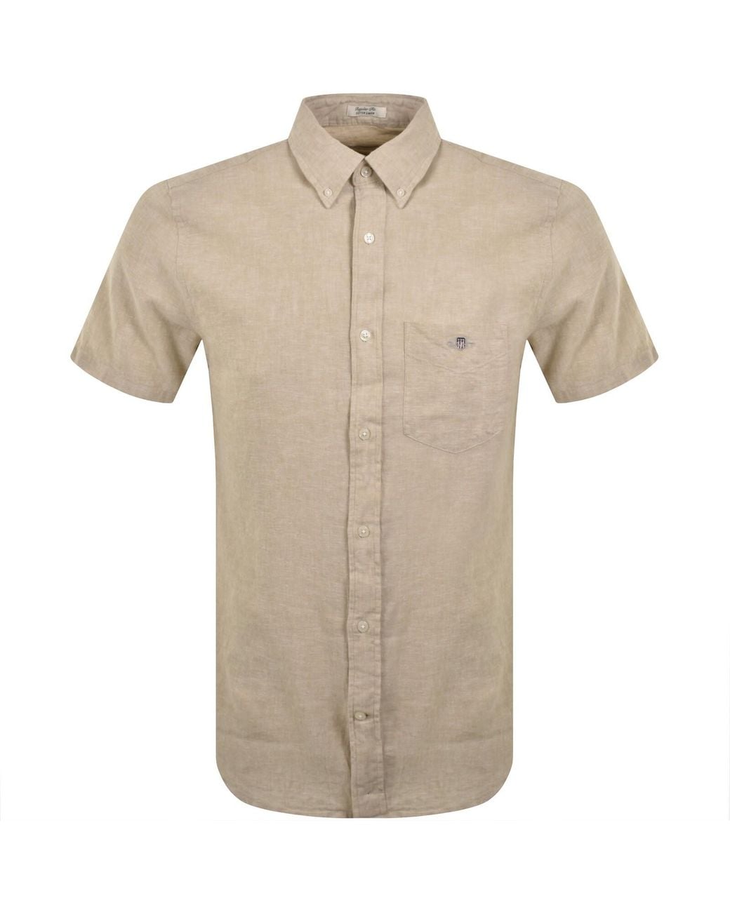 Gant Natural Camp Collar Shirt for men