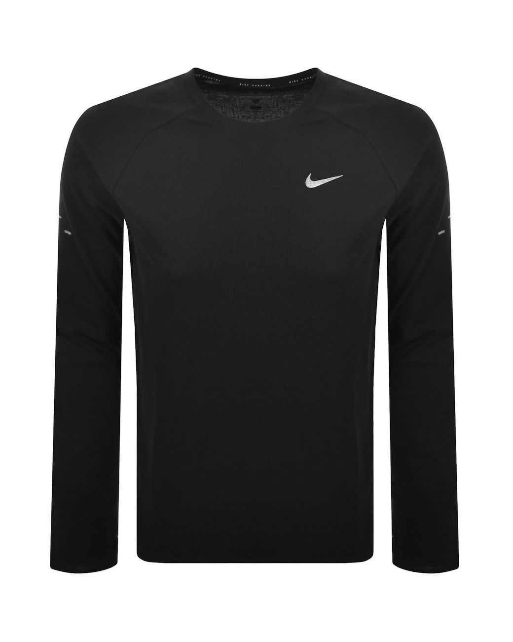 Nike Black Running Waffle T Shirt for men