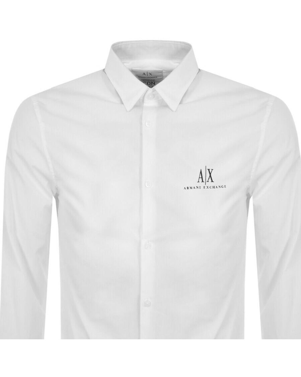 Armani exchange long sleeve hotsell polo