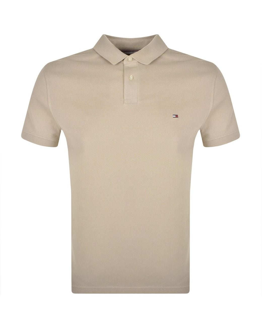 Tommy Hilfiger Natural 1985 Regular Fit Polo T Shirt for men