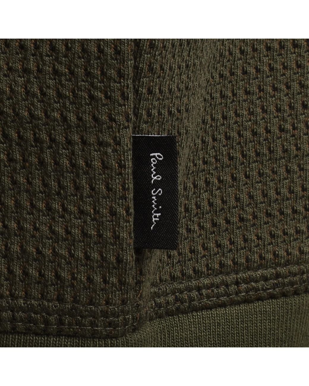 Paul Smith Green Casual Fit Cardigan for men