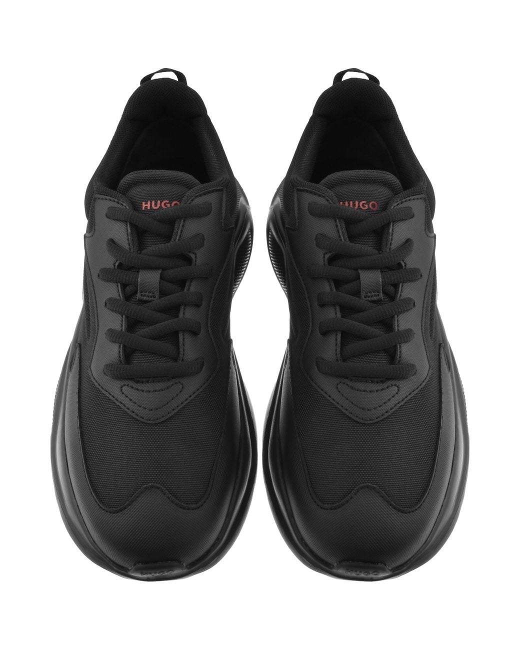 HUGO Black Leon Runner Trainers for men