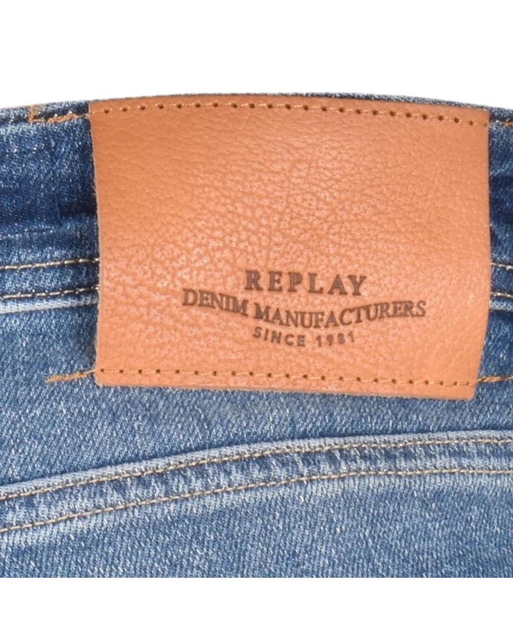 Replay Denim Rbj 901 Shorts in Blue for 