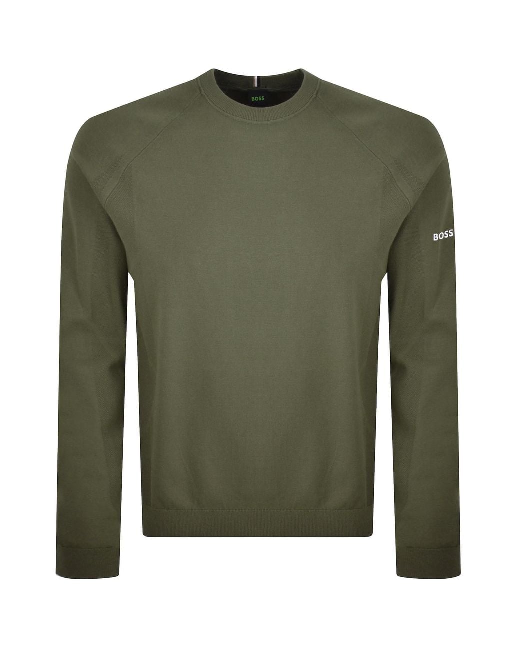 Boss Green Boss Goc Rank Crew Neck Knit Jumper for men