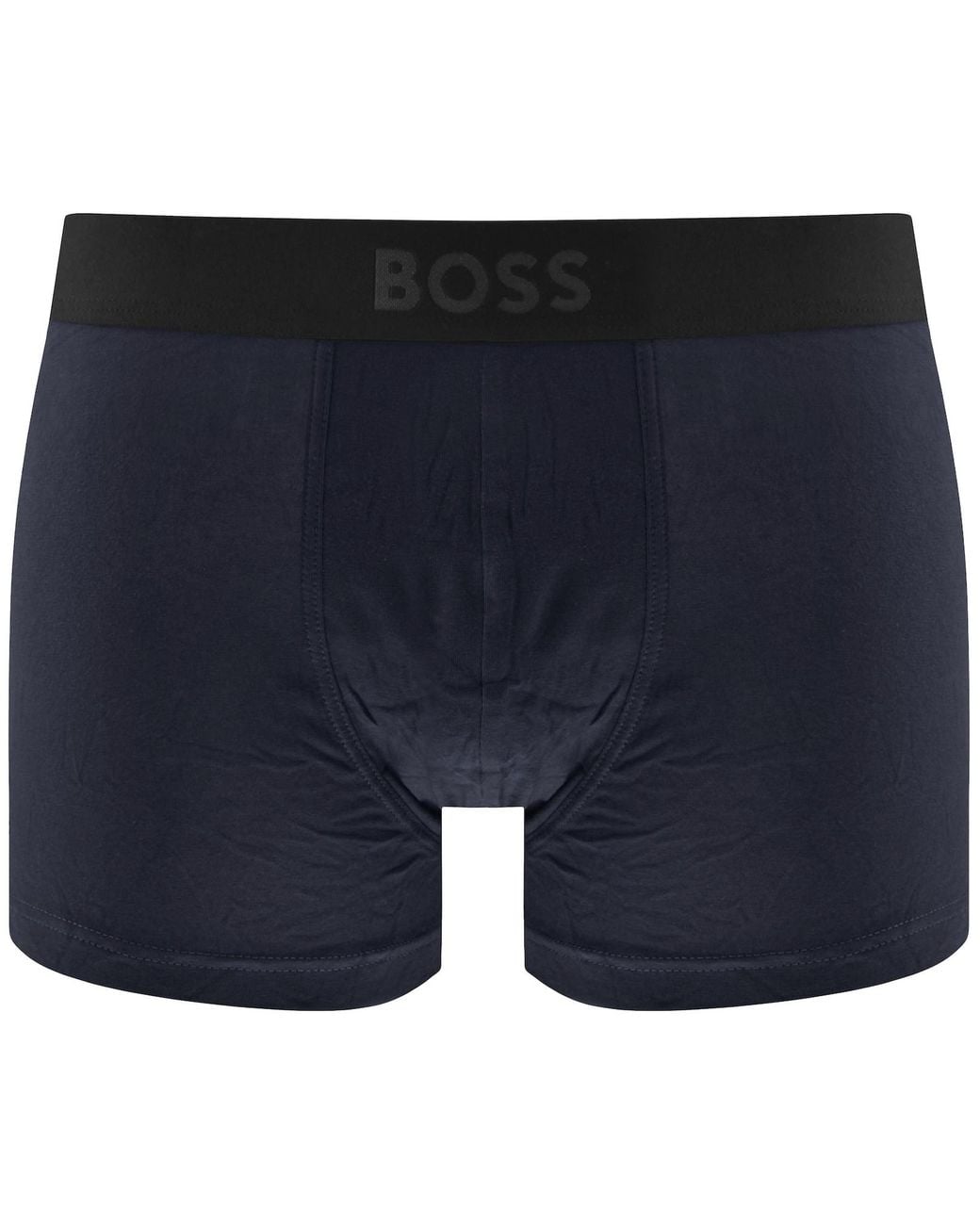 BOSS BUSINESS Green Boss Underwear 5 Pack Trunks for men