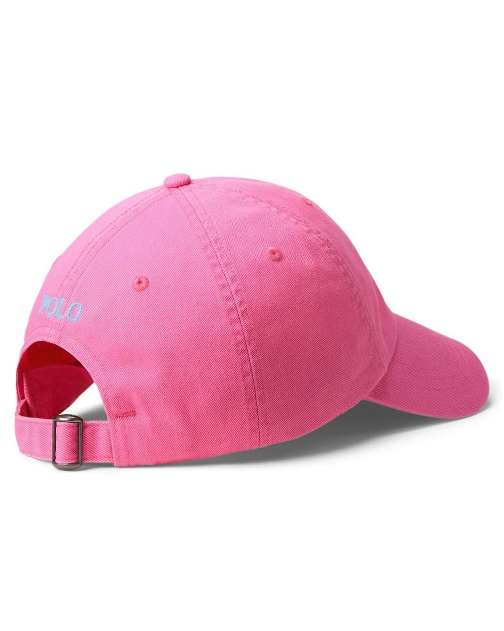 Ralph Lauren Pink Classic Baseball Cap for men