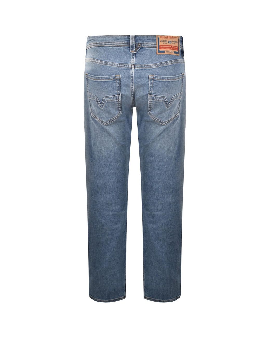 DIESEL Blue 1985 Larkee Regular Fit Jeans Light for men