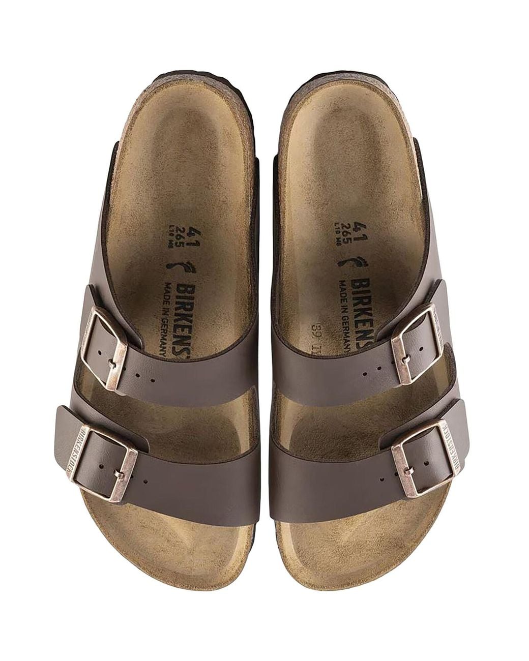 Birkenstock Brown Arizona Sandals for men