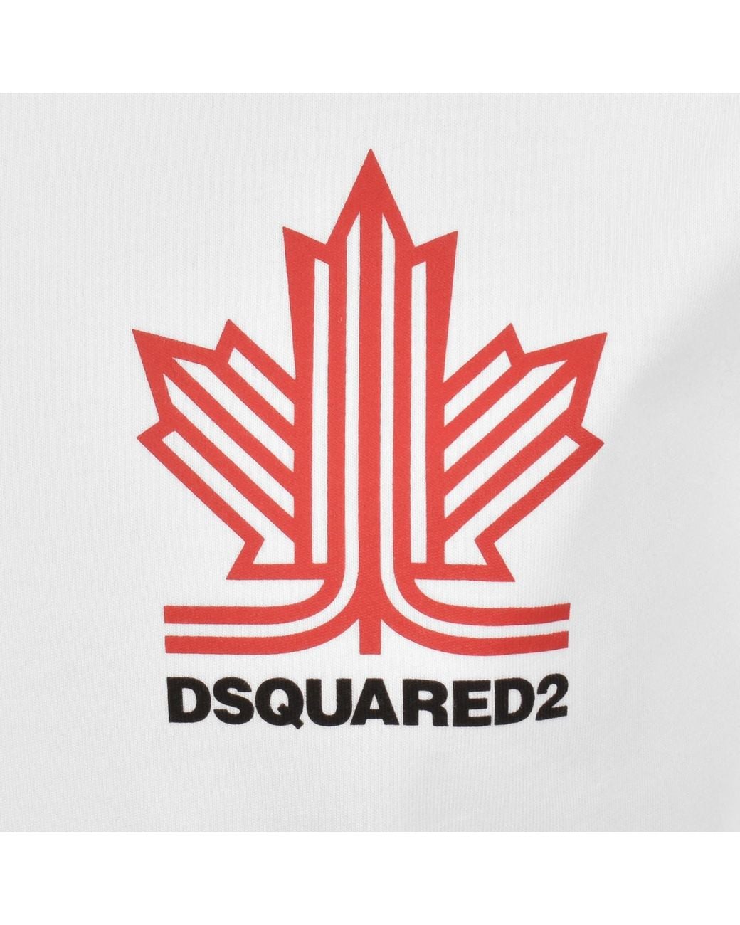DSquared² White Cool Fit T Shirt for men