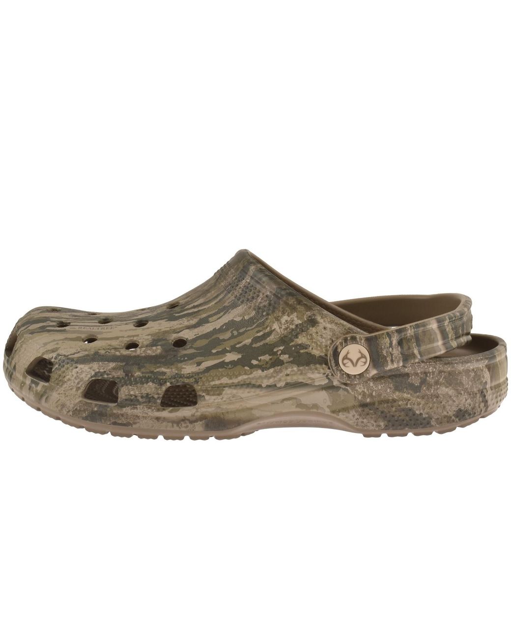 CROCSTM Brown Classic X Realtree Clogs for men