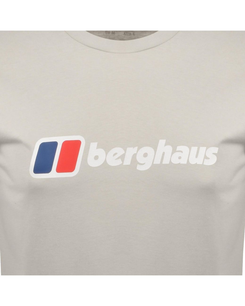 Berghaus Gray Class Xl Logo T Shirt Light for men