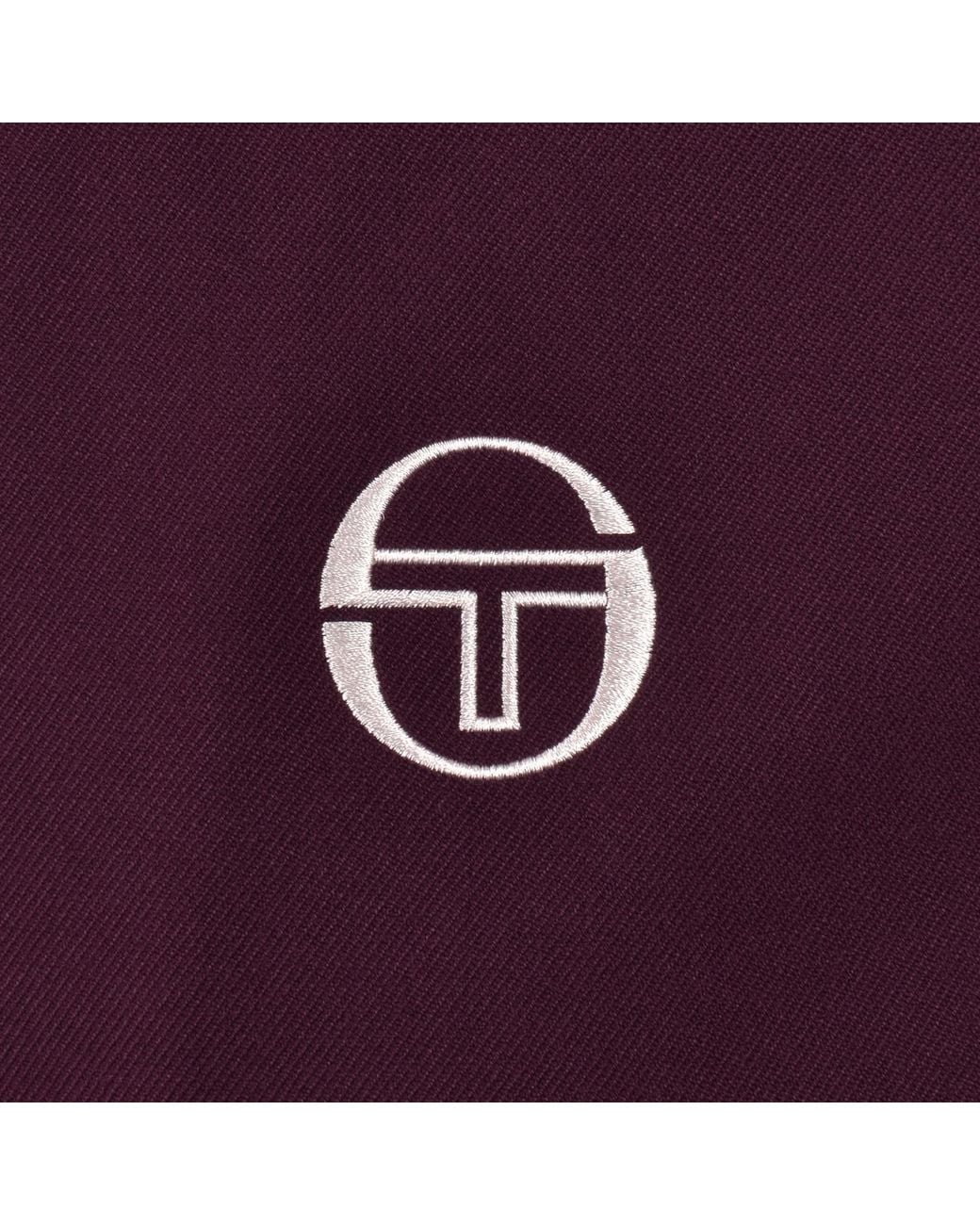 Sergio Tacchini Purple Fontana Track Top for men