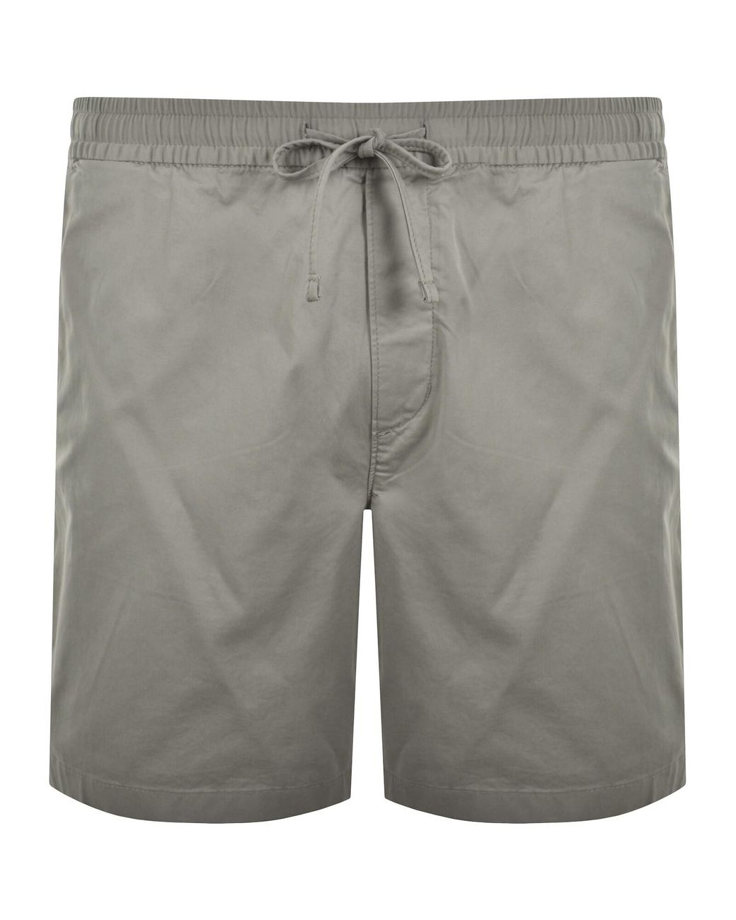 Tommy Hilfiger Natural Dover 8 Inch Poplin Shorts for men