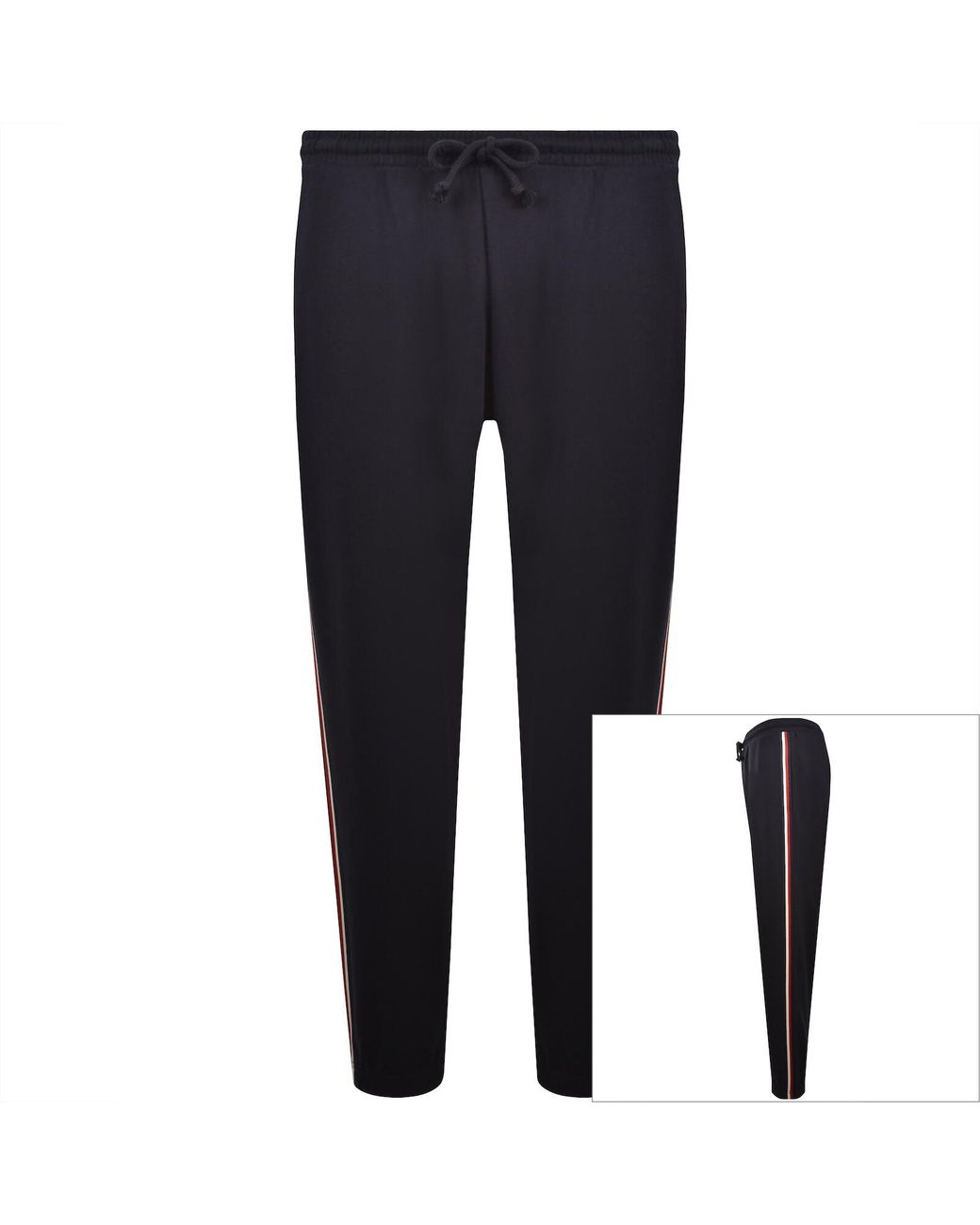 Tommy Hilfiger Blue Global Stripe Joggers for men
