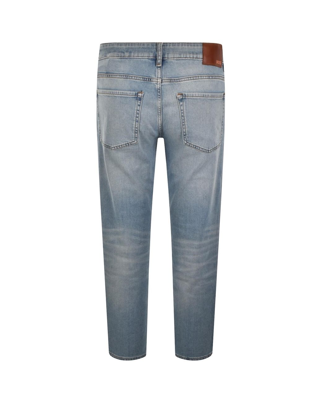 Boss Blue Boss Re Maine Regular Fit Jeans for men