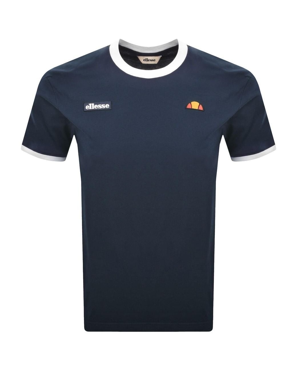 Ellesse Blue Ringetto T Shirt for men