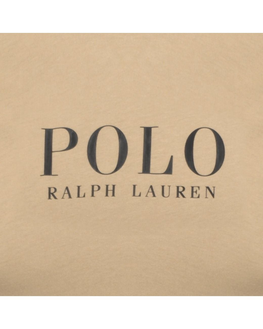 Ralph Lauren Natural Logo Crew Neck T Shirt for men