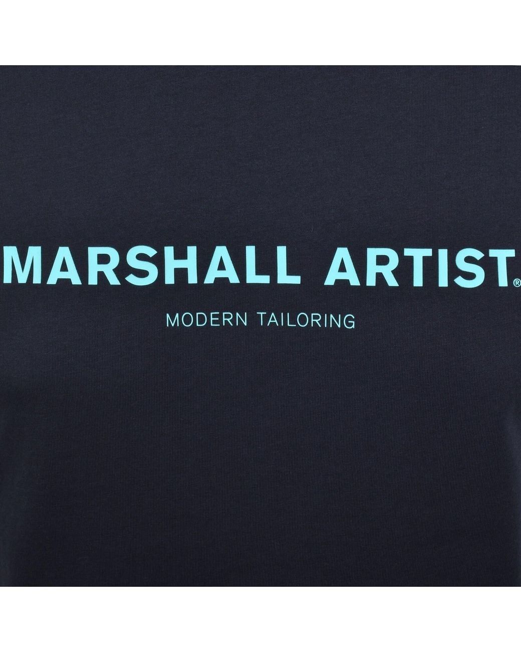 Marshall Artist Blue Thermo T Shirt for men