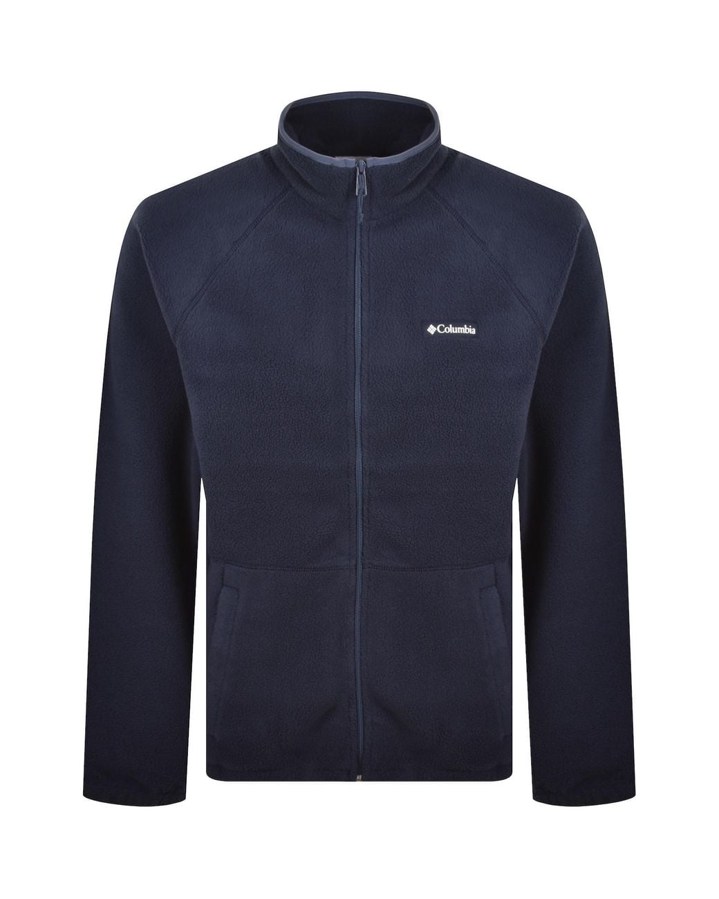 Columbia Blue Timber Crest Mtr Fleece for men