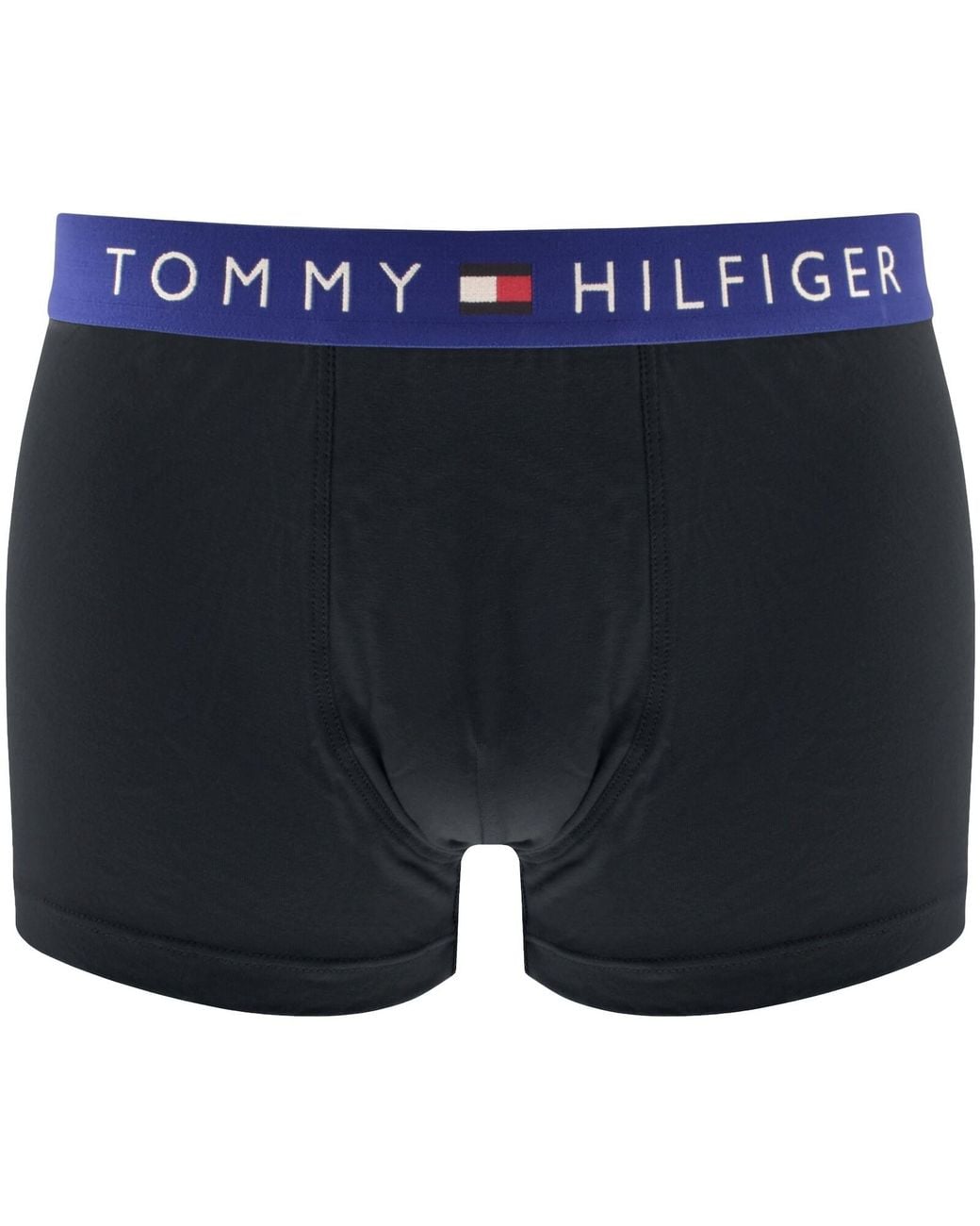 Tommy Hilfiger Blue Underwear 3 Pack Trunks for men