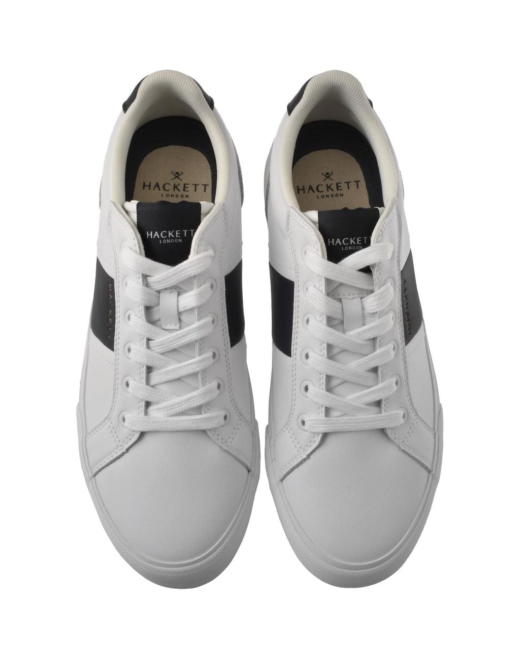 Hackett Gray Blake Handle Trainers for men