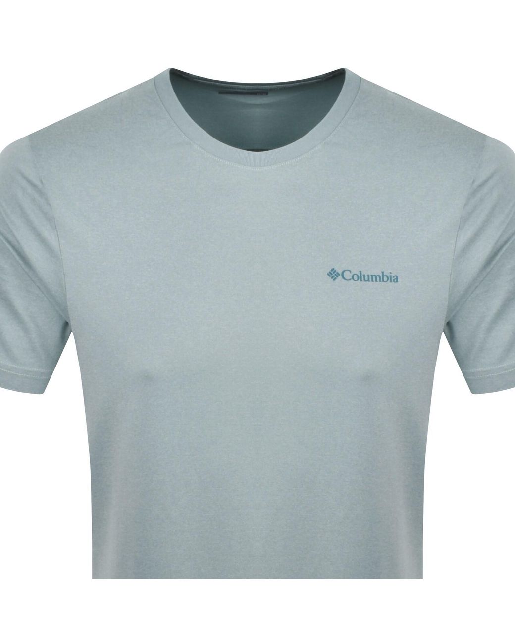 Columbia Blue Parsons Point T Shirt for men